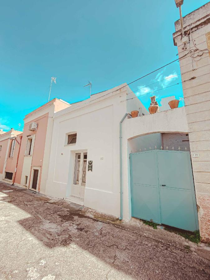 Albergo Diffuso Cortellenica Ugento Exterior foto