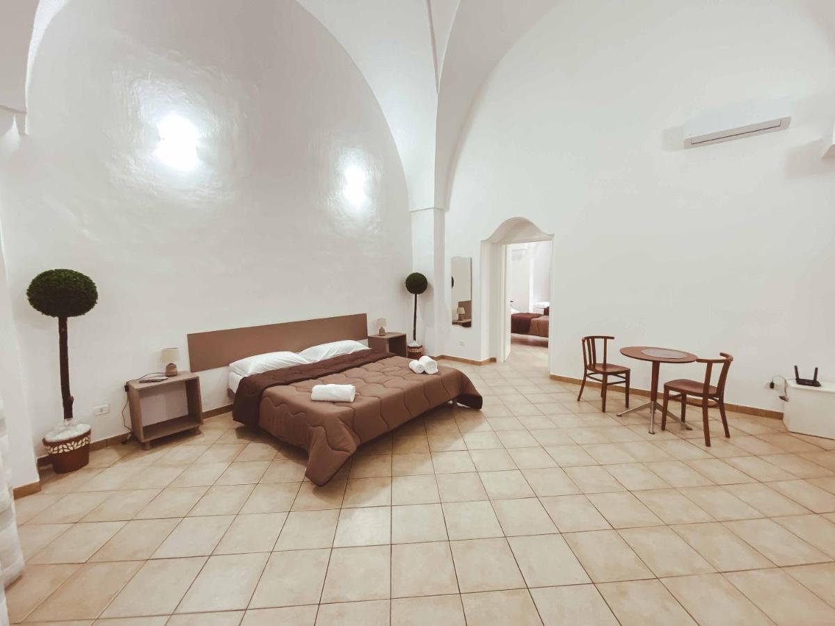 Albergo Diffuso Cortellenica Ugento Exterior foto