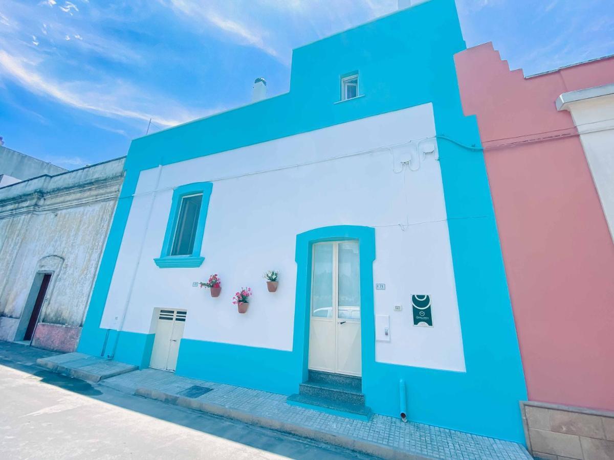 Albergo Diffuso Cortellenica Ugento Exterior foto